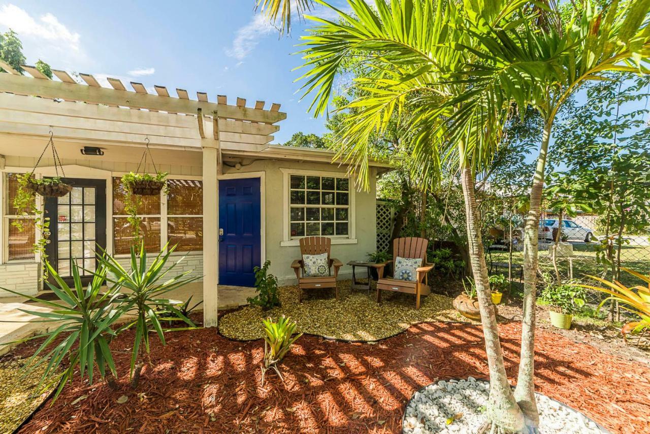 The Blue Door Inn Fort Lauderdale Dış mekan fotoğraf