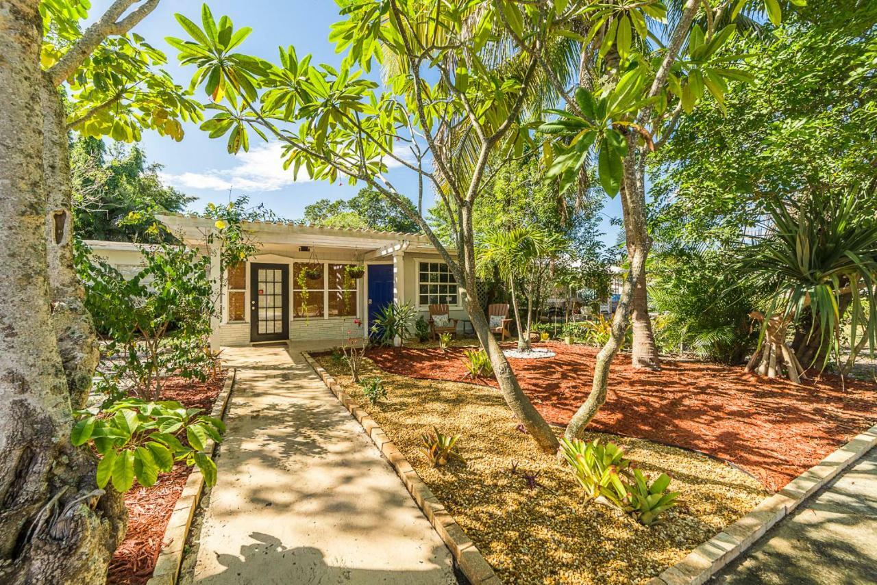The Blue Door Inn Fort Lauderdale Dış mekan fotoğraf